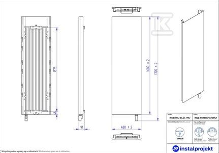 Grzejnik Elektryczny Instal Projekt Inventio Electro Bia Y Silk Ekran