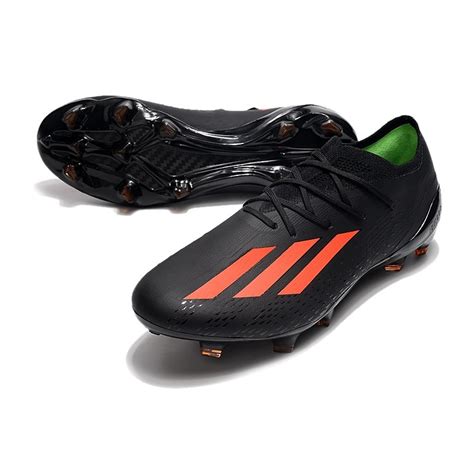 Adidas X Speedportal Fg Shadowportal Core Black Solar Red Green