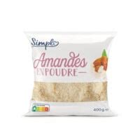 Éclats d amandes VAHINE le sachet de 125g à Prix Carrefour