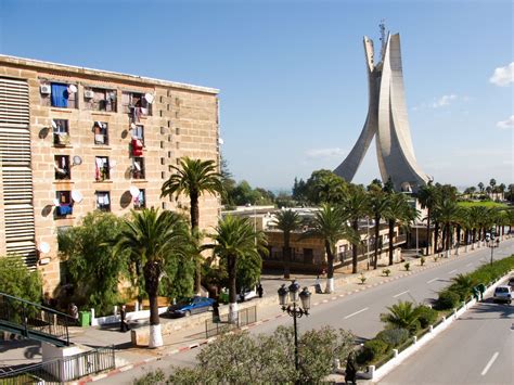 Alger Parmi Les Villes Les Moins Chères Au Monde