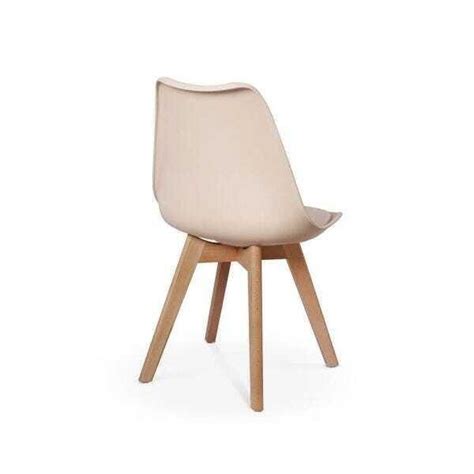 Kit 8 Cadeiras Eames Wood Leda Design Nude MadeiraMadeira