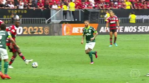 Palmeiras x Flamengo Melhores Momentos do 2º Tempo futebol ge