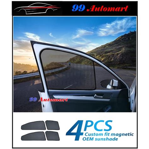 MAGNETIC SUNSHADE PROTON WIRA IRIZ WAJA SAGA OLD BLM FLX VVT PERSONA