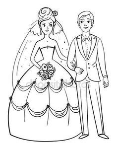 Idee Su Disegni Sposi Sposa Disegni Immagini