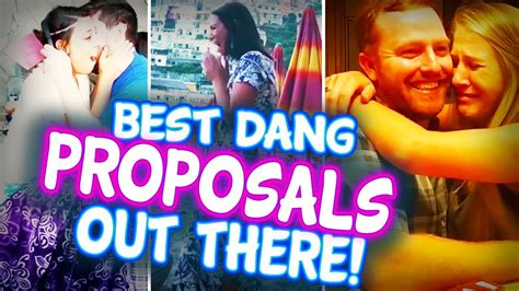 The Best Proposal Surprise Reactions Out There Emotional Proposals