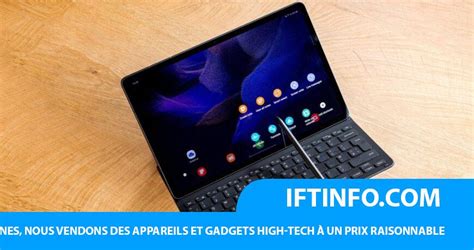 IFTINFO Samsung Galaxy Tab S9 sera certifié IP67 pour la résistance à