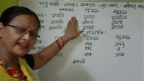 Sanskrit By Rekha Kashyap Youtube