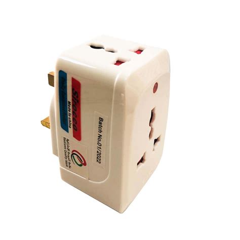 Sirocco 13 Amp 3 Way Adaptor 936l Online At Best Price Plugs