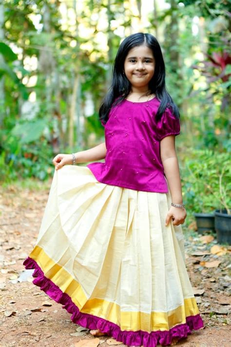 Pattu Pavadai For 13 Year Olds Sale Online