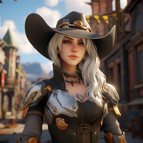 Overwatch 2 Ashe By Braydenjaselle On Deviantart