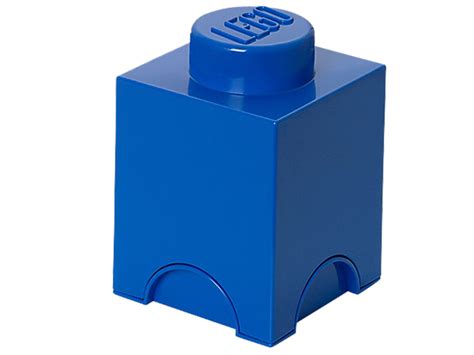 Lego® 1 Stud Blue Storage Brick 5004268 Lego Shop