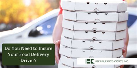 Do You Have Food Delivery Drivers You May Need Commercial Auto Insurance Cars Food Delivery