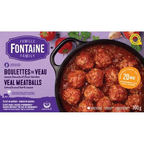 Boulettes De Veau Sauce Tomate Et Fines Herbes Montpak International