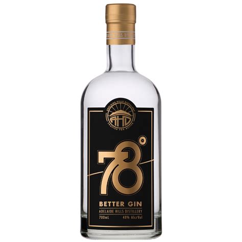 78 Degrees Better Gin 700ml Paramount Liquor