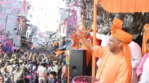 Uphold festive spirit, don’t allow unhealthy practices: Yogi Adityanath ...