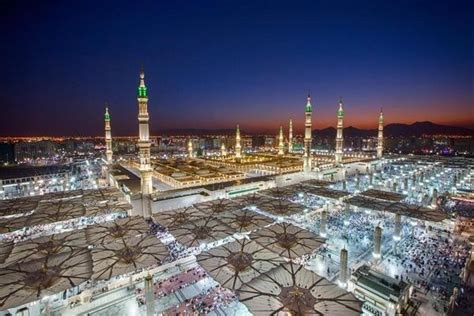 Madinah A Jewel Committeed To The Challenges Of The Future