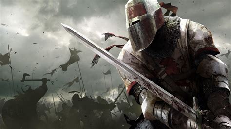 1920x1080 Knight, Warrior, Battle, Sword, Armor wallpaper JPG ...