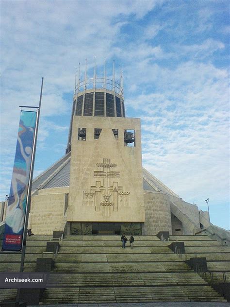 1967 – Liverpool Metropolitan Cathedral | Architecture @ Archiseek.com