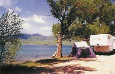 Twin Lakes and Campground - Southeast Idaho