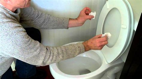 Toilet Seat Stoppers Installation Youtube