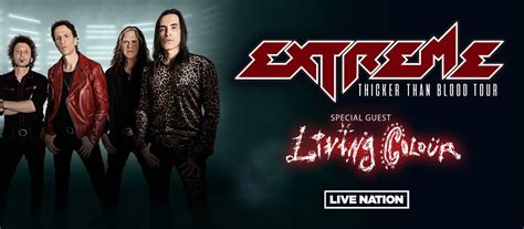 Extreme with Living Colour | Florida Theatre