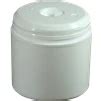 White Plastic Airless Pumps 1 Ml Kaufman Container