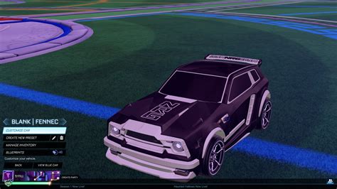 Custom NRG Fennec Decal I Made (AlphaConsole) : r/RocketLeagueMods