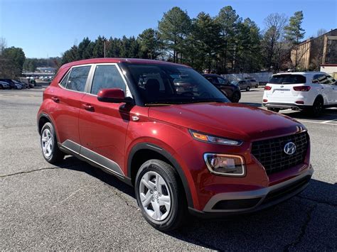 New 2020 Hyundai Venue Se Fwd Sport Utility