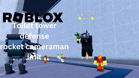 Rocket Cameraman Unit And Ep 67 Part 2 News Roblox Toilet Tower Defense