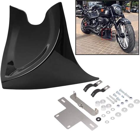 Amazon H Ruo Black Lower Front Chin Spoiler Air Dam Fairing Cover