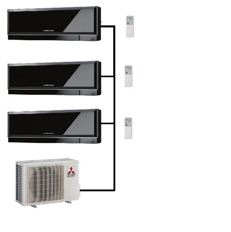 Mitsubishi Electric Mxz 4e72va Air Conditioning