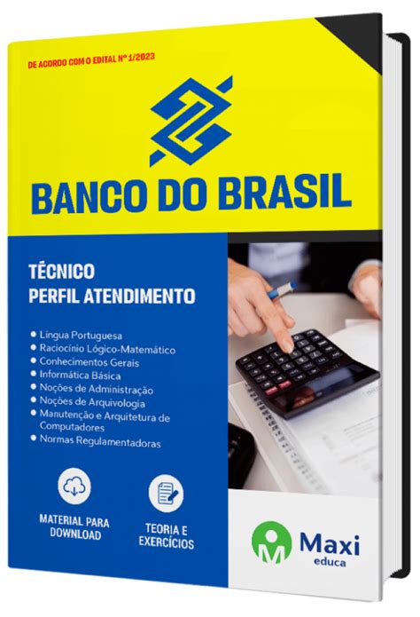 Baixar Apostila Banco Do Brasil Bb T Cnico Perfil Atendimento