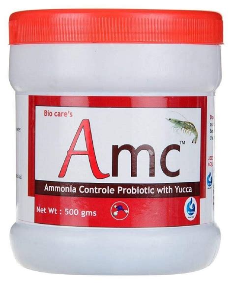 Aquatic Aqua Amc Ammonia Controle Probiotics Packaging Type Plastic