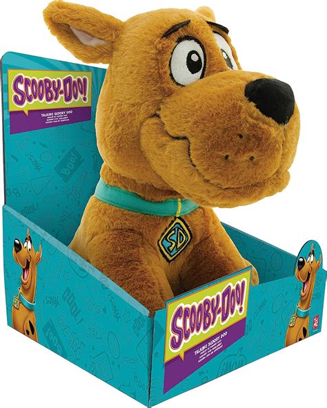 Scooby Doo Scooby Doo Singing And Talking Plush Amazonpl Zabawki