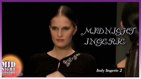 Midnight Lingerie I Highlight I Lingerie Youtube