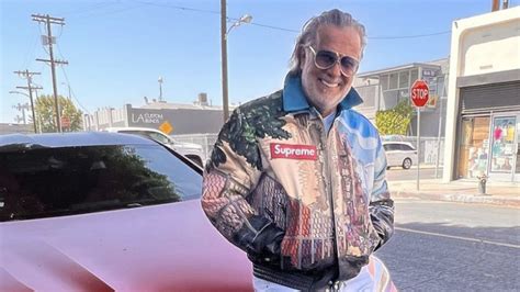 Jeff Hamiltons Supreme Leather Jacket Collab Is A Dream Partnership