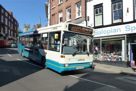 Arriva 2310 Dennis Dart SLF Plaxton Pointer DP37F Flickr