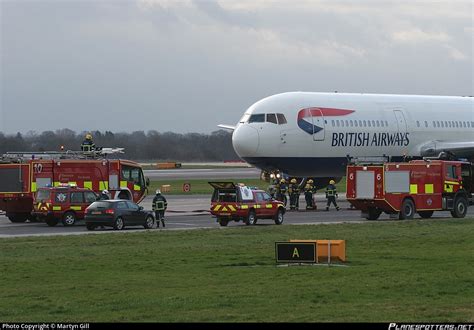 G BNWN British Airways Boeing 767 336ER Photo By Martyn Gill ID