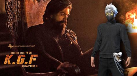 Kgf 2 Dialogue Status Free Fire Attitude Status Free Fire Status Video Ff Status Kgf2