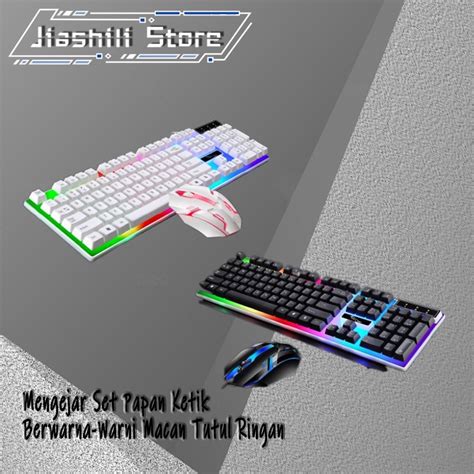 Jual Keyboard Gaming Keyboard Mekanik G B Tahan Air Rgb Gaming