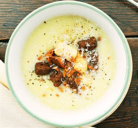 Potage De Poireaux Pommes De Terre Les Trois Chefs