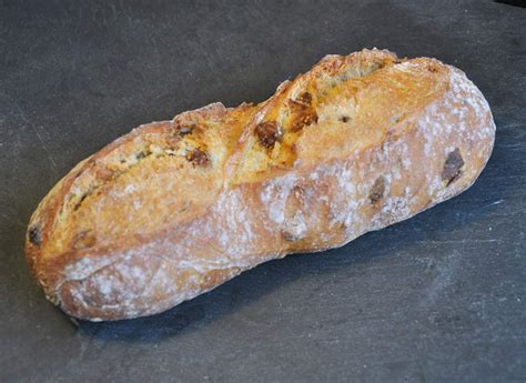 Fig Bread Traditional Loaf Bread Monsieur ChattÉ