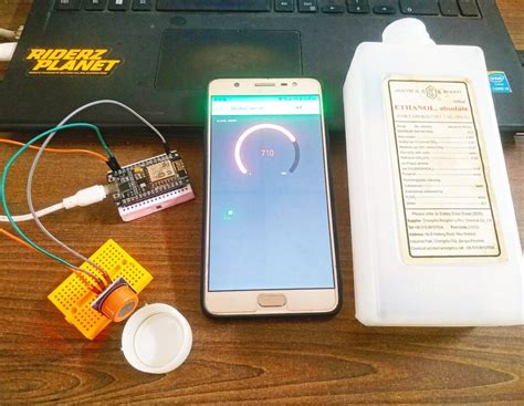 Mq Alcohol Sensor