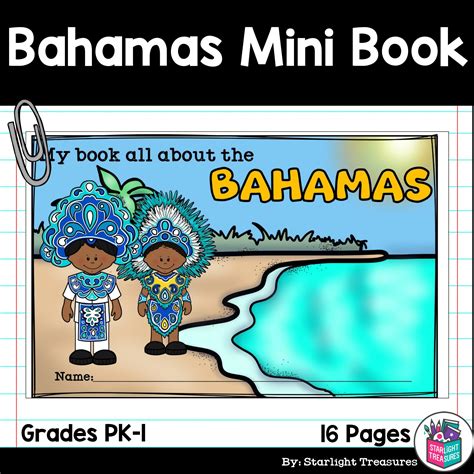 Bahamas Mini Book for Early Readers - A Country Study | Made By Teachers