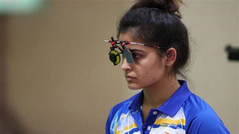 Manu Bhaker Career Achievements And More As Indian Shooting Star