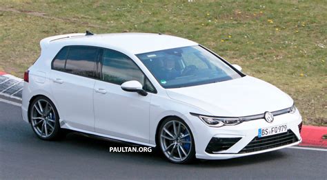 Vw Golf R 4 Spied Paul Tans Automotive News