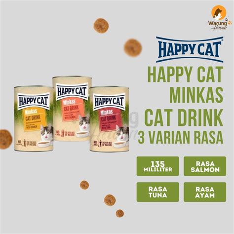 Jual Happy Cat Minkas Drink Ml Shopee Indonesia