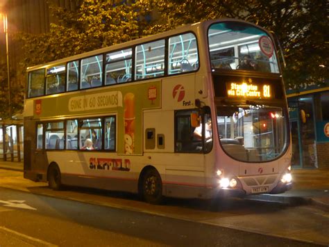 First South Yorkshire 37112 YK07 AYL Tony Kuy Flickr