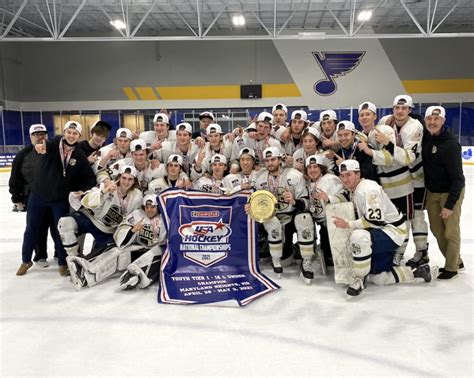 Two Rochester youth hockey teams claim national championships – MDMH ...