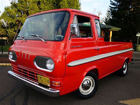 1965 Ford Econoline Pickup Spring Special Edition 170 6 Cyl 3 Spd Man